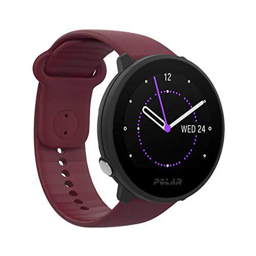 Polar Unite Fitness Watch, Adultos Unisex, Morada, S-L