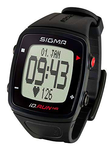 Sigma ID.Run HR Reloj de Actividad, Negro