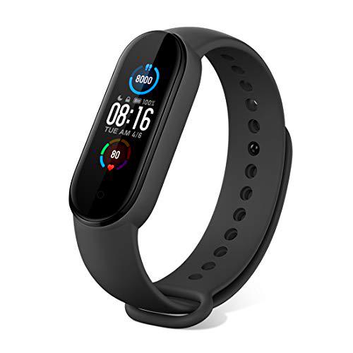 Xiaomi Mi Band 5 Pulsera de Actividad Inteligente, Nueva Carga magnética