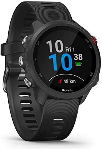 Garmin Forerunner 245 Music, GPS, Wi-Fi, EU AC, Negro/Rojo