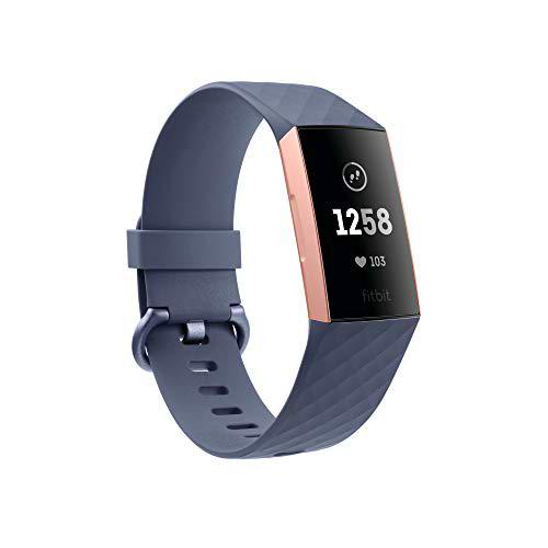 Fitbit Charge 3 Pulsera Avanzada de Salud y Actividad física