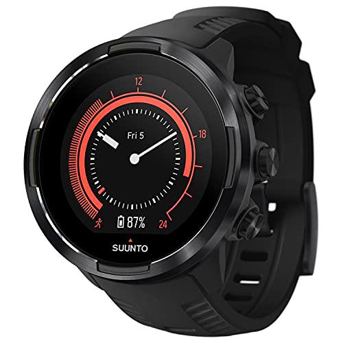 Suunto 9 Baro Reloj deportivo GPS con batería de larga duración y medición del ritmo cardiaco en la muñeca