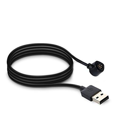 kwmobile Cable de Carga Compatible con Polar Loop / M600