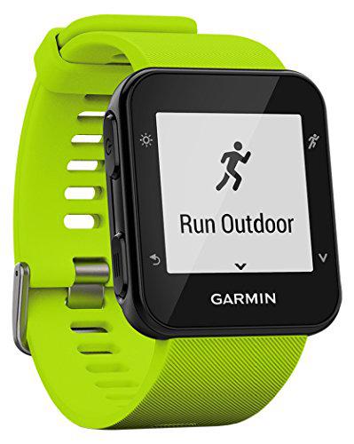 Garmin Forerunner 35- Reloj GPS con monitor de frecuencia cardiaca en la muñeca