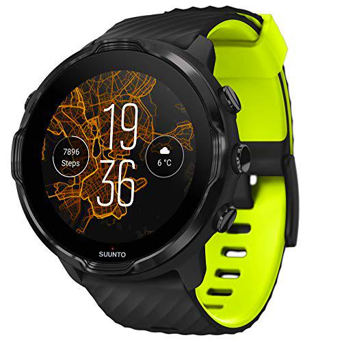 Suunto 7 Smartwatch con aplicaciones versátiles y Wear OS de Google