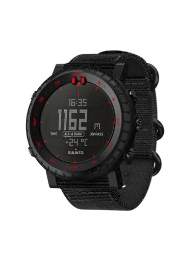 SUUNTO Núcleo, Negro/Rojo