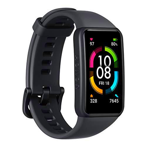 HONOR Band 6 SmartWatch 1.47&quot;Pantalla AMOLED, Pulsera de Monitor de Ritmo cardíaco SPO2