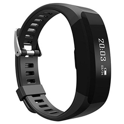 PRIXTON AT500 Heart Rate Pulsera de Actividad, Unisex Adulto