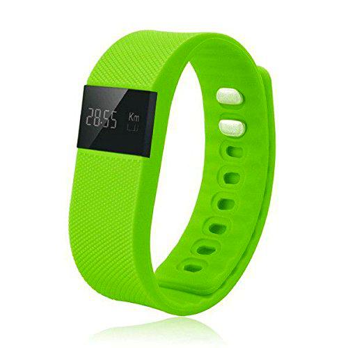 Pulsera de Actividad BRIGMTON BSPORT-11-V OLED 0.49&quot; Bluetooth 4.0 IP56 Android/iOS 22 g Verde (Referencia: S0402500)