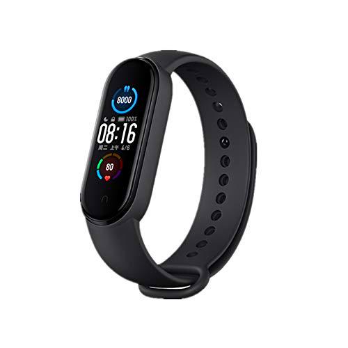 Xiaomi Band 5, Juventud Unisex, Negro, 1