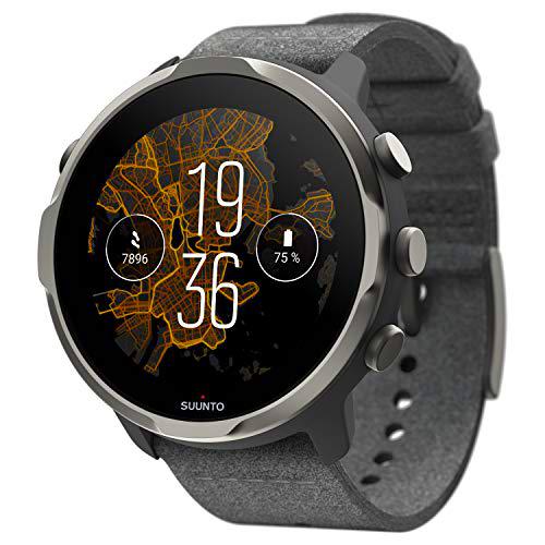 Suunto 7 Smartwatch con aplicaciones versátiles y Wear OS de Google