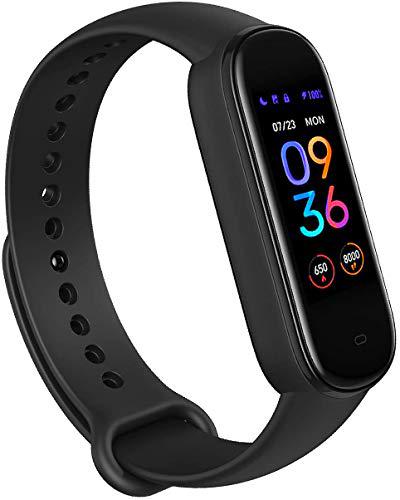 Amazfit Band 5 Pulsera Actividad Inteligente, Unisex Adulto