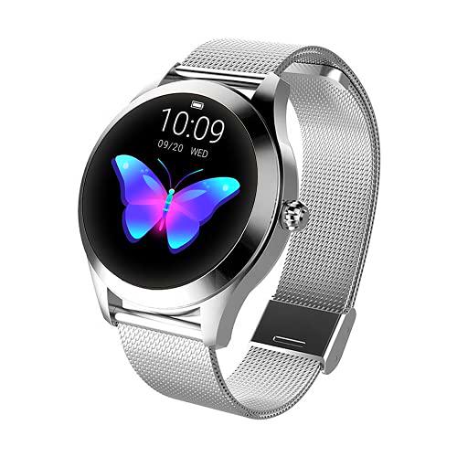 LUNIQUESHOP Reloj Round Smartwatch Reloj Mujer Inteligente