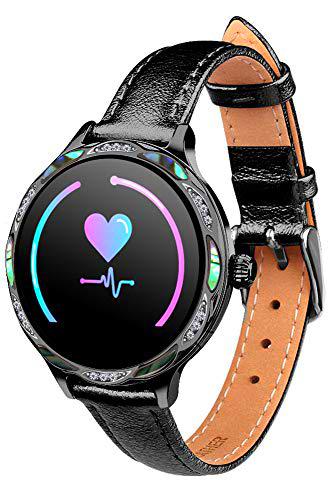 Reloj - findtime - Para Mujer - MeiyuM9 black leather