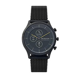 SKAGEN Smartwatch HR Híbrido para Hombre con Correa en Silicona SKT3001, Negro