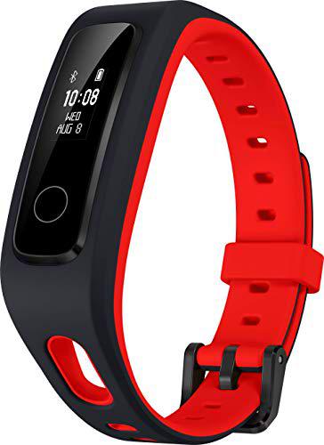 HONOR Band 4 Running Pulsera de Actividad Negro, Rojo OLED 1,27 cm (0.5&quot;)