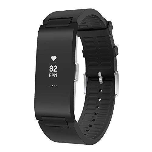 Withings Pulse HR Pulsera conectada de Actividad, Unisex Adulto, Black, M