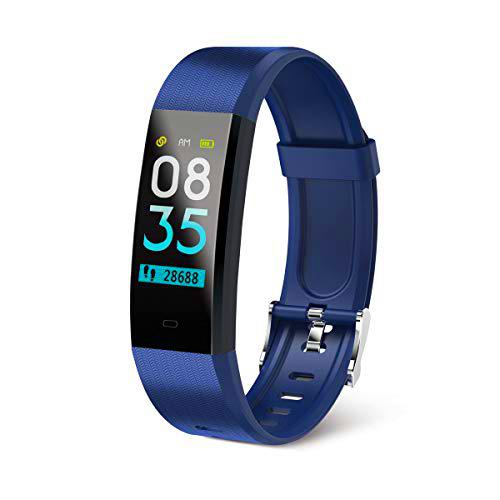 Muvit I/O Health Tensio Lite, Pulsera de Actividad y Sueño, 1, Azul