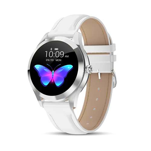 LUNIQUESHOP Reloj Round Smartwatch Reloj Mujer Inteligente