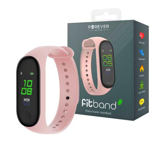 Fitband - Pulsera de actividad inteligente y con frecuencia cardíaca