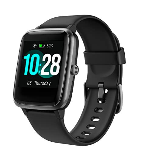 Pulsera de fitness con pantalla táctil completa, IP68 resistente al agua