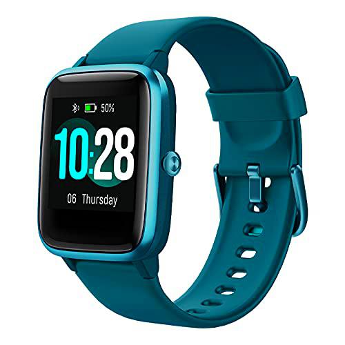 Pulsera de fitness con pantalla táctil completa, IP68 resistente al agua