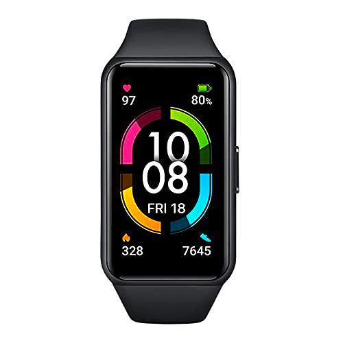 HONOR Band 6 - Activity Tracker, Black International Edition