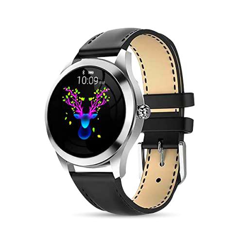 LUNIQUESHOP Reloj Round Smartwatch Reloj Mujer Inteligente