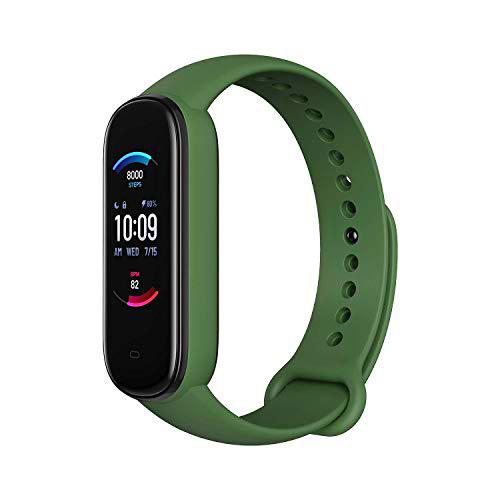 Amazfit Band 5, Pulsera Actividad Inteligente Unisex Adulto