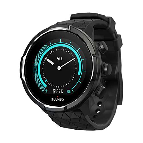 Suunto 9 Baro Reloj deportivo GPS con batería de larga duración y medición de frecuencia cardiaca en la muñeca