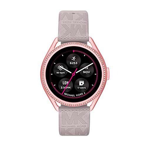 Michael Kors Connected Smartwatch Gen 5E MKGO para Mujer con tecnología Wear OS de Google