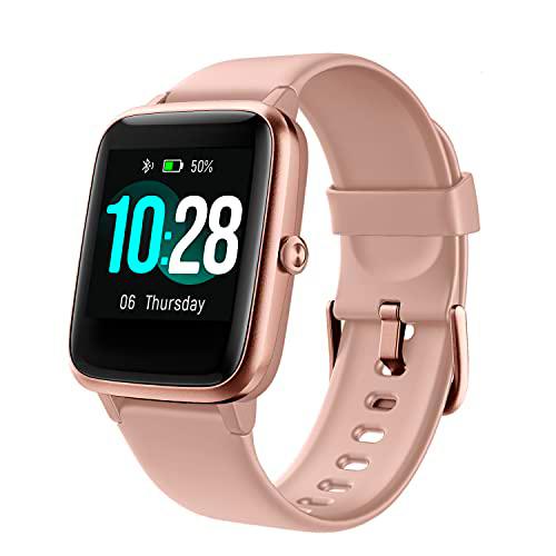 Pulsera de fitness con pantalla táctil completa, IP68 resistente al agua