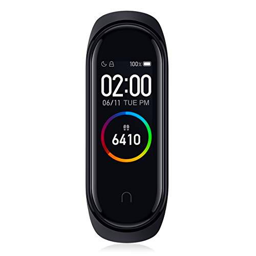 Xiaomi Mi Band 4 Pulsera de Actividad,Monitores de Actividad,Pantalla Pulsómetro Fitness Tracker