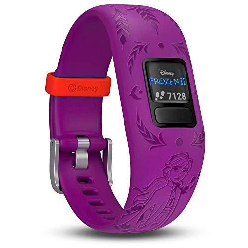 Garmin Vivofit Junior 2 - Anna Pulsera de Actividad para Niños Disney Frozen 2