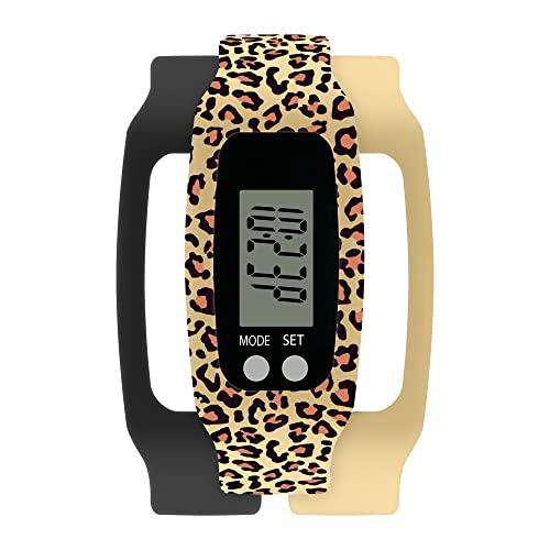 Spirit Reloj Digital para Mujeres. de Cuarzo con Correa en Silicona ASPL146