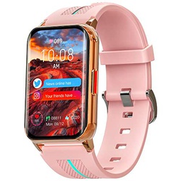 Smart Watch para hombre y mujer, 1,57 pulgadas Full Touch Fitness Tracker con pulsómetro para Oxígeno en Sangue