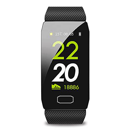 BAND4 Smartband Pulsera Fitness Tracker IP65 con Sensor Cardio