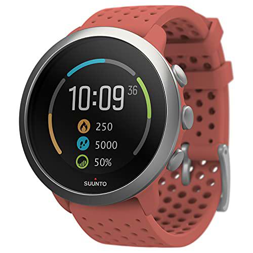 Suunto 3 Reloj deportivo GPS con medición dle ritmo cardiaco en la muñeca