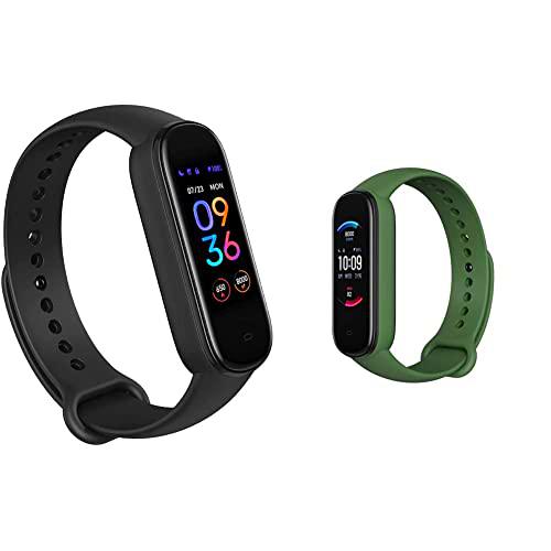 Amazfit Band 5 Pulsera Actividad Inteligente, Unisex Adulto