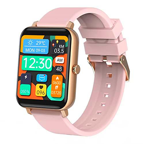 Sukeen Pulsera inteligente de fitness con podómetro