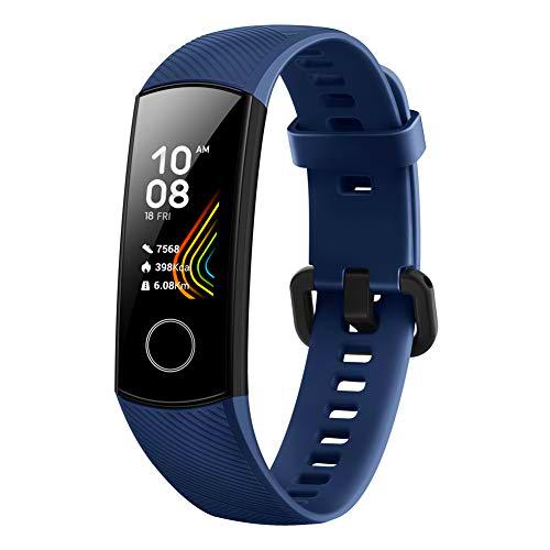 HONOR Band 5 Smartwatch, Pulsera Actividad Inteligente Impermeable IP68 con Pulsómetro