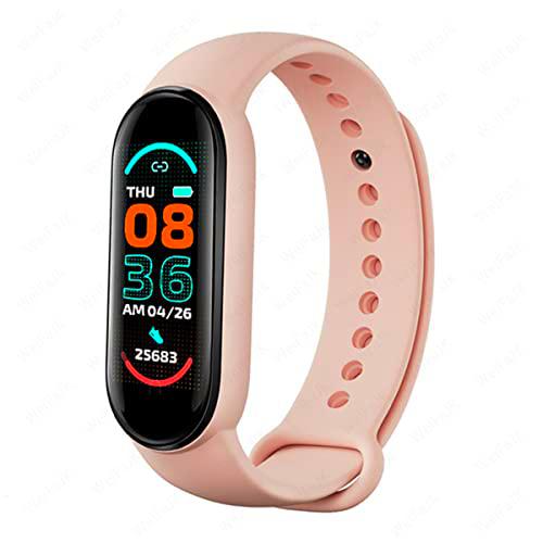 Pulsera Inteligente Smartband M6, Compatible con Android, iOS 8