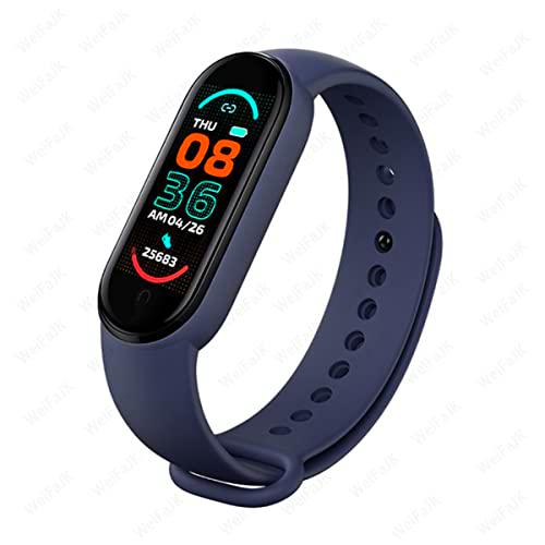 Pulsera Inteligente Smartband M6, Compatible con Android, iOS 8