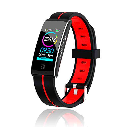 Tomate Dorado Pulsera de Actividad para Mujer, Impermeable con Control de Ovulación