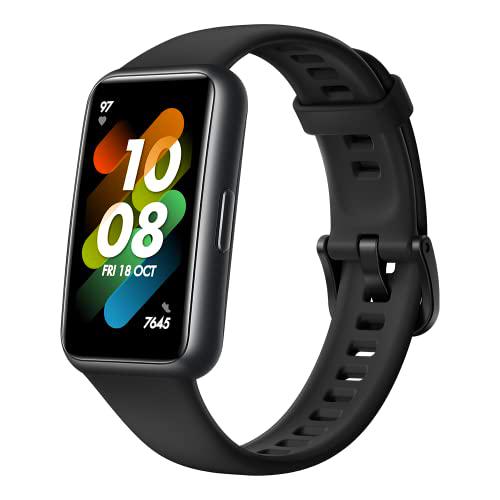 HUAWEI Band 7 Smartwatch Health &amp; Fitness Tracker, Pantalla Delgada