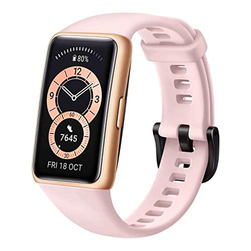 HUAWEI Band 6 - Fitness Tracker Sakura Pink