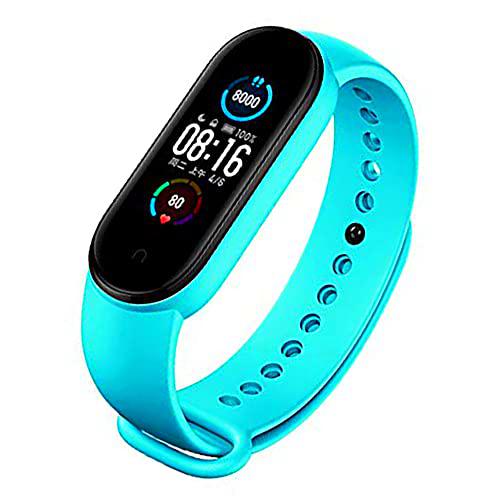 Compatible con las pulseras Xiaomi Mi Band 5 - Correa de silicona suave