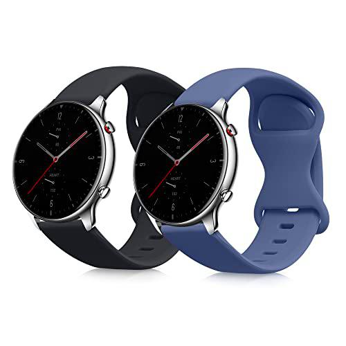 kwmobile Pulsera Compatible con Huami Amazfit GTR (47mm) / GTR 2 / GTR 2e / GTR3 / GTR 3 Pro