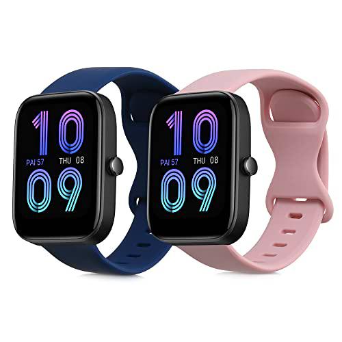 kwmobile Pulsera Compatible con Huami Amazfit Bip 3 / Bip 3 Pro