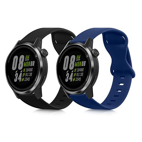 kwmobile Pulsera Compatible con COROS Pace 2 / Apex (42mm)